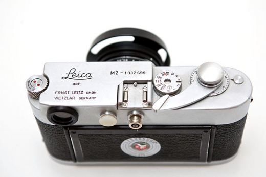 라이카 M2 (Shane Lin, CC-BY 2.0)