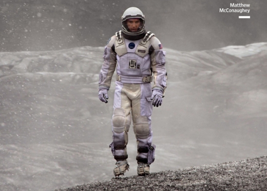 크리스토퍼 놀란 감독 ‘인터스텔라’ 한 장면