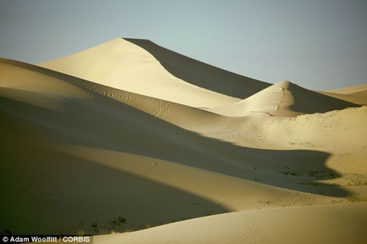 화성 운석 ‘검은 미인’은 2011년 모로코의 사하라 사막에서 발견되었다.