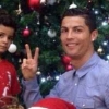 “크리스마스가 다가왔다” 호날두, 아들과 크리스마스 분위기 만끽
