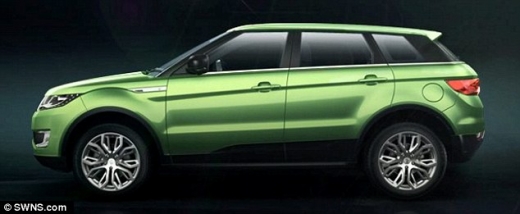 레인지로버 이보크