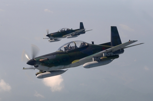 제2롯데월드에 ‘쫓겨난’ KA-1 전선항공통제기