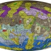 감자처럼 생긴 소행성 베스타 ‘지질도’ 공개 (NASA)