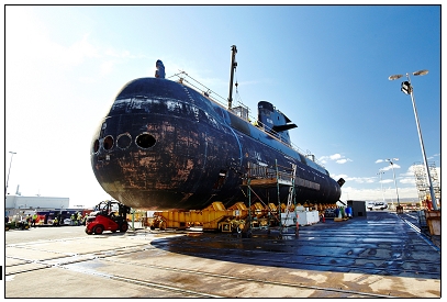 ▲ 호주해군에게는 악몽과도 같은 존재가 되어버린 콜린스급 잠수함