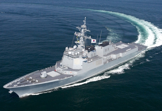 최강의 미사일 요격 수단으로서의 잠재성을 갖고 있는 세종대왕급 구축함