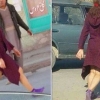 다리 드러낸 아프간 여성 논란…왜?