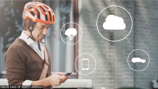 자전거 앱 ‘스트라바’와 연동