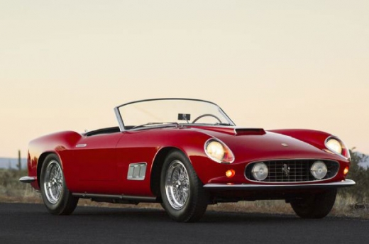7위 페라리 250 GT LWB 캘리포니아 스파이더(1958년형) 7위 페라리 250 GT LWB 캘리포니아 스파이더(1958년형)