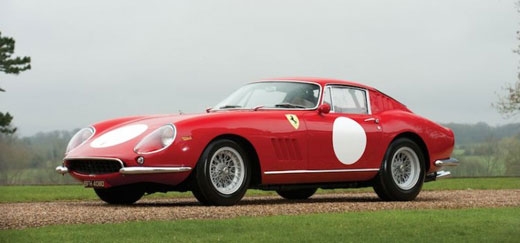 8위. 페라리 275 GTB/C(1966년형) 8위. 페라리 275 GTB/C(1966년형)