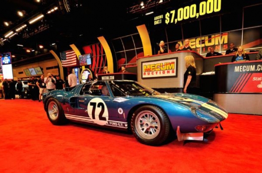 10위 포드 GT40 프로토타입(1964년형) 10위 포드 GT40 프로토타입(1964년형)