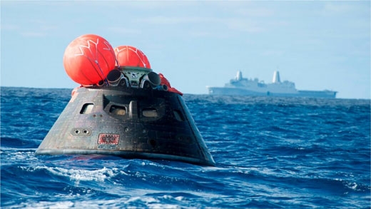 5. 오리온 비행 성공