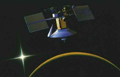 금성 탐사선 마젤란. 1994년 임무 종료.