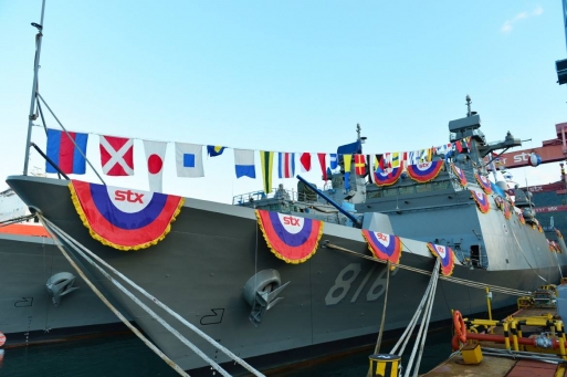 울산급 후속으로 전력화가 진행중인 인천급 호위함