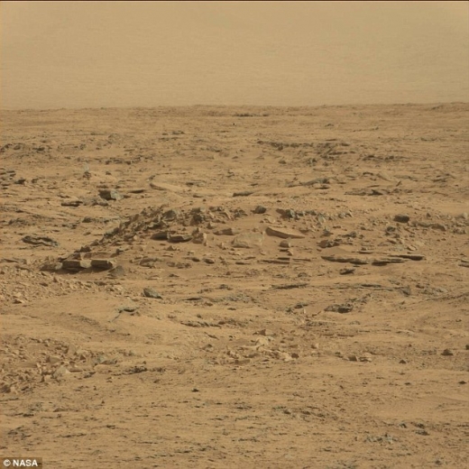 ‘NASA가 다시 로버를 저곳으로 보내 상자 속을 조사하게 하면 어떨까요?’ 하고 워링 씨는 되묻는다. 하지만 과학자들은 자연물이 인공물이나 다른 물체처럼 보이는 것은 심리적인 요인으로 발생하는 변상증일 뿐이라고 본다.