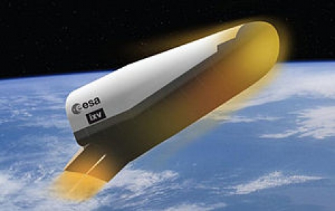 유럽우주기구(ESA)의 IXV 우주선