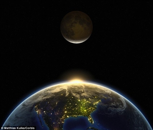 천왕성과 같은 다른 행성