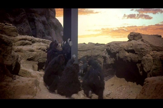 영화 2001년 스페이스 오디세이 중