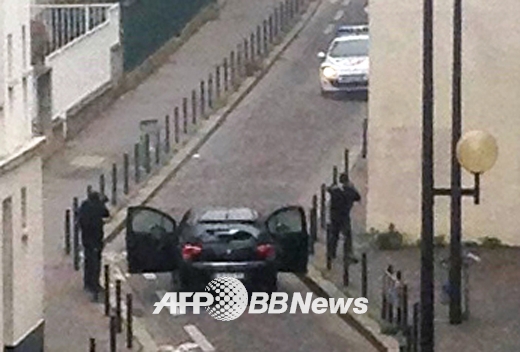 파리 주간지 테러 용의자