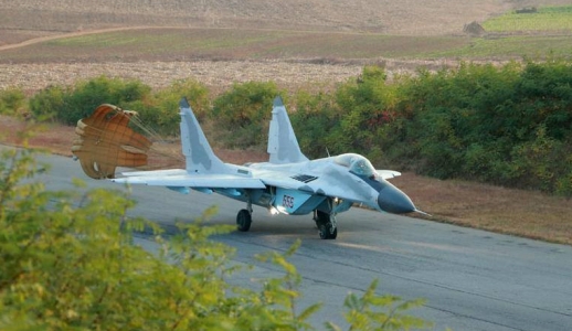 북한공군 MIG-29A 전투기