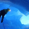 깊이 1.6㎞ 알래스카 빙하의 속살... 신비와 두려움