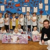 마타, 맨체스터 어린이들 직접 만나 장난감 기부