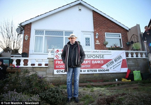 집 주인 톰 크로퍼드