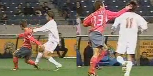 문제의 을용타 장면