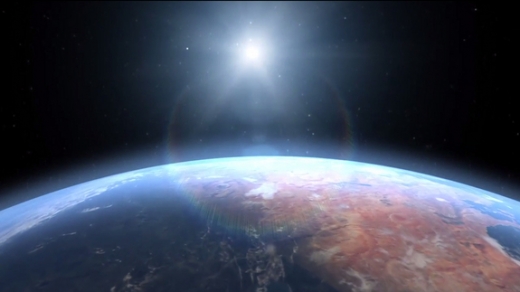 새로 작성된 화성의 대기권-지표 지도를 분석해본 결과, 과거 ‘붉은 행성’의 지표 20%가 바다로 덮혀 있었다는 연구결과가 나왔다. 물의 양은 지구 대서양보다 많았다. 하지만 오래 전 모두 우주로 증발되고 말았다.