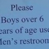 “6세 남아, 女화장실 사용금지” 당신의 생각은?