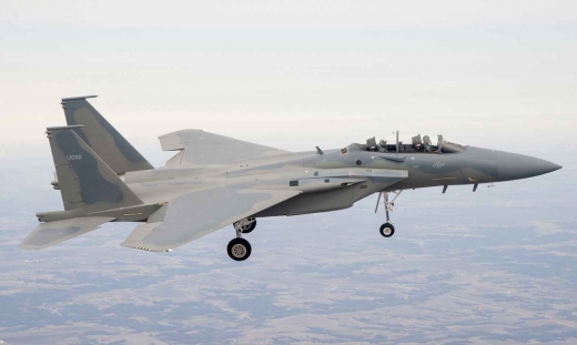 사우디가 새로 도입 중인 F-15SA 전투기