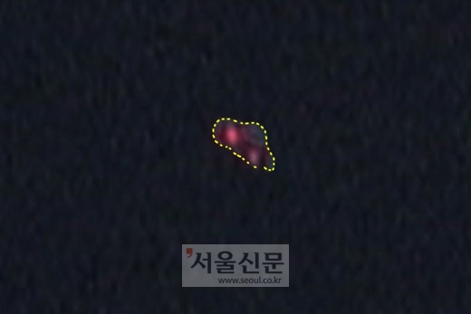 의정부 UFO 포착