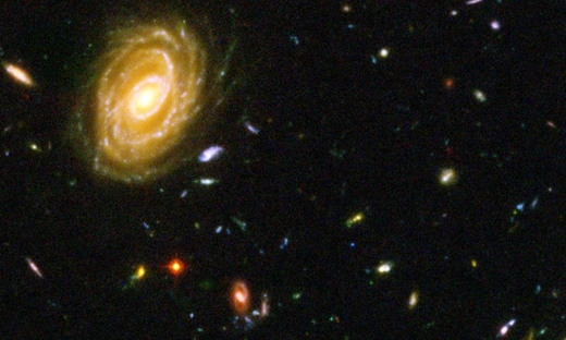 허블 울트라 딥 필드