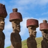 [와우! 과학] 이스터섬 석상 ‘모아이’는 어떻게 모자를 썼을까?