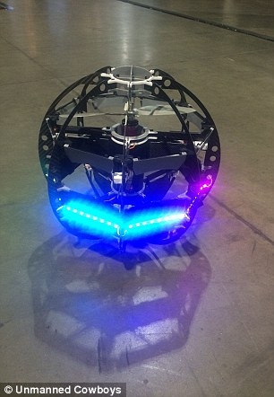 구형 드론 ‘아틀라스’