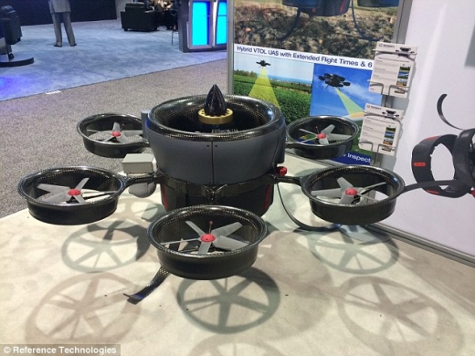 9시간 이상 비행 가능한 ‘허밍버드 2’