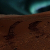 [우주를 보다] 화성 밤하늘에서는 ‘푸른 오로라’ 볼 수 있다