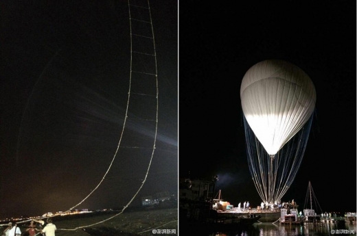 ‘천국의 계단’ 설치 과정