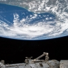 ISS서 본 허리케인 ‘빌’...美 긴장