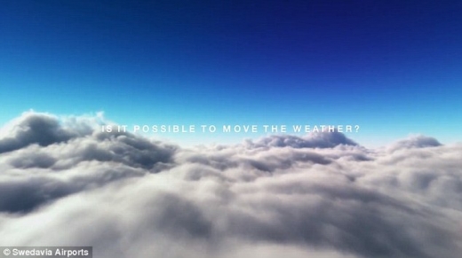 ‘날씨 포털’ 공간에 있는 방들은 여행지에서 겪게 되는 날씨를 미리 경험해 볼 수 있다.