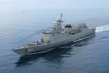 태국해군 호위함 HTMS 나레수안