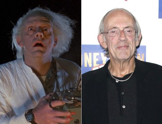 ‘브라운 박사’ 역의 크리스토퍼 로이즈