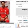 ‘라힘 스털링’ eBay에서 구매 가능?