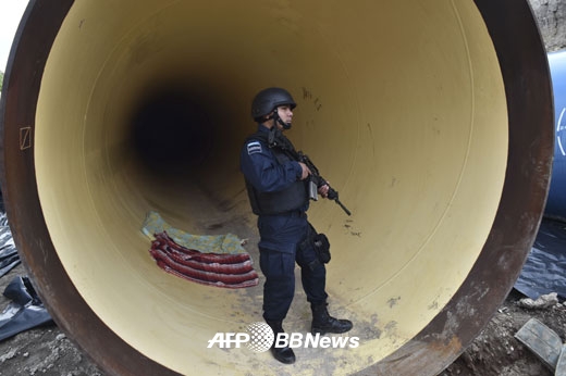 멕시코 마약왕 탈옥