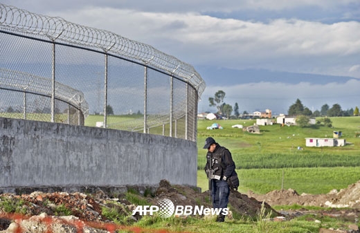 멕시코 마약왕 탈옥