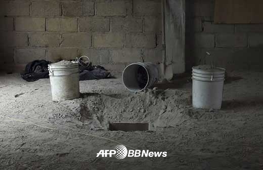 멕시코 마약왕 탈옥