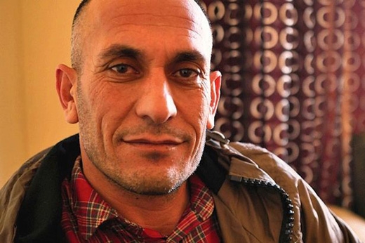 구출 활동을 이끌고 있는 칼릴 알 다키.