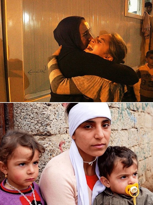 IS에서 구출된 사람들, 가족들과 만났지만 상처는 여전하다.