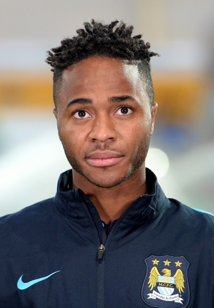 맨체스터 시티의 라힘 스털링