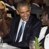 ‘금의환향’ 오바마, ‘케냐 오바마들’ 30여명과 ‘친척 상봉’