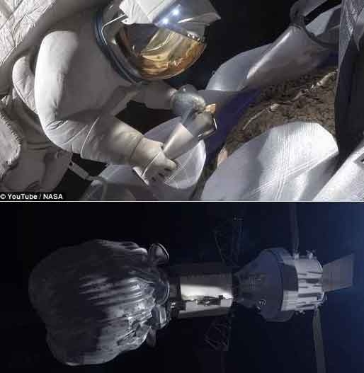 NASA가 공개한 소행성 광물 탐사 계획